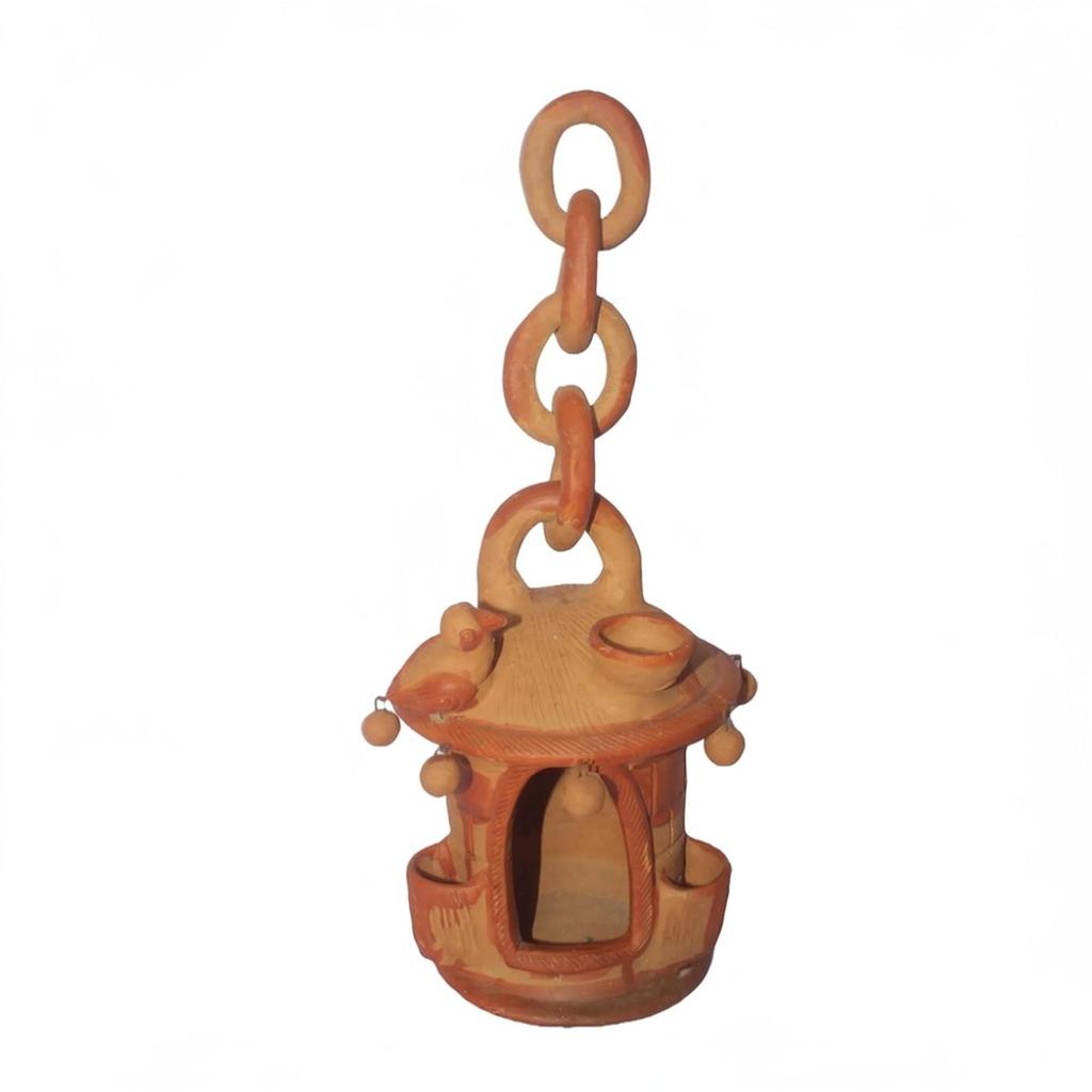 Terracotta Bird Feeder