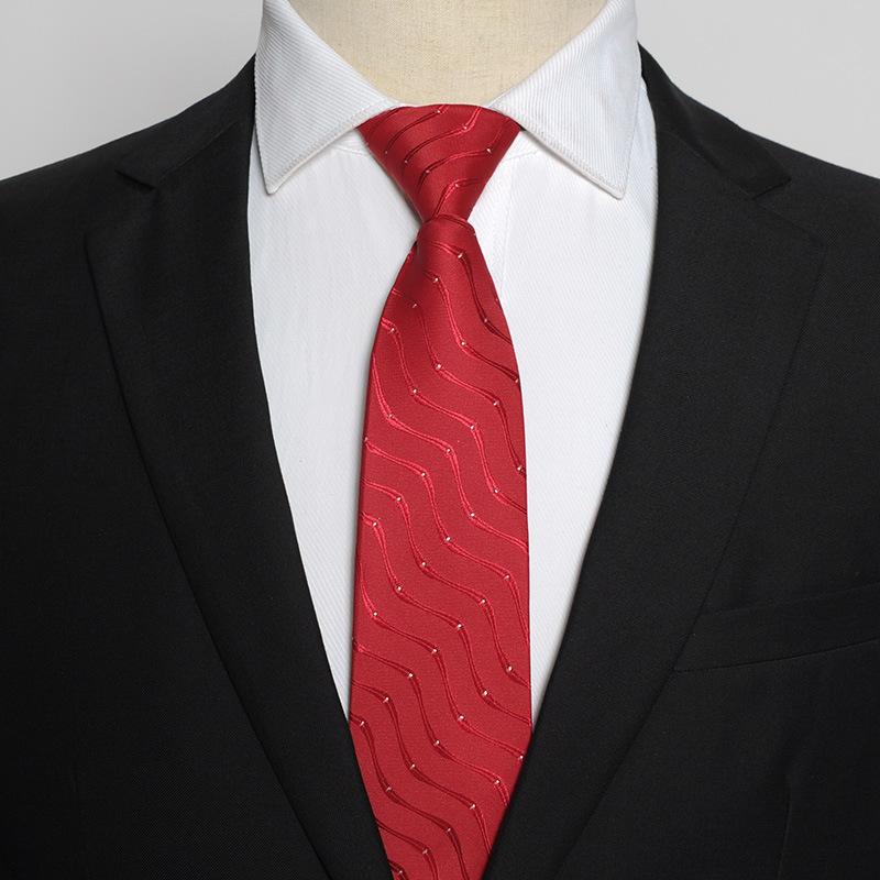 Lazy Zipper Tie for Men Formal Business Professional Tie