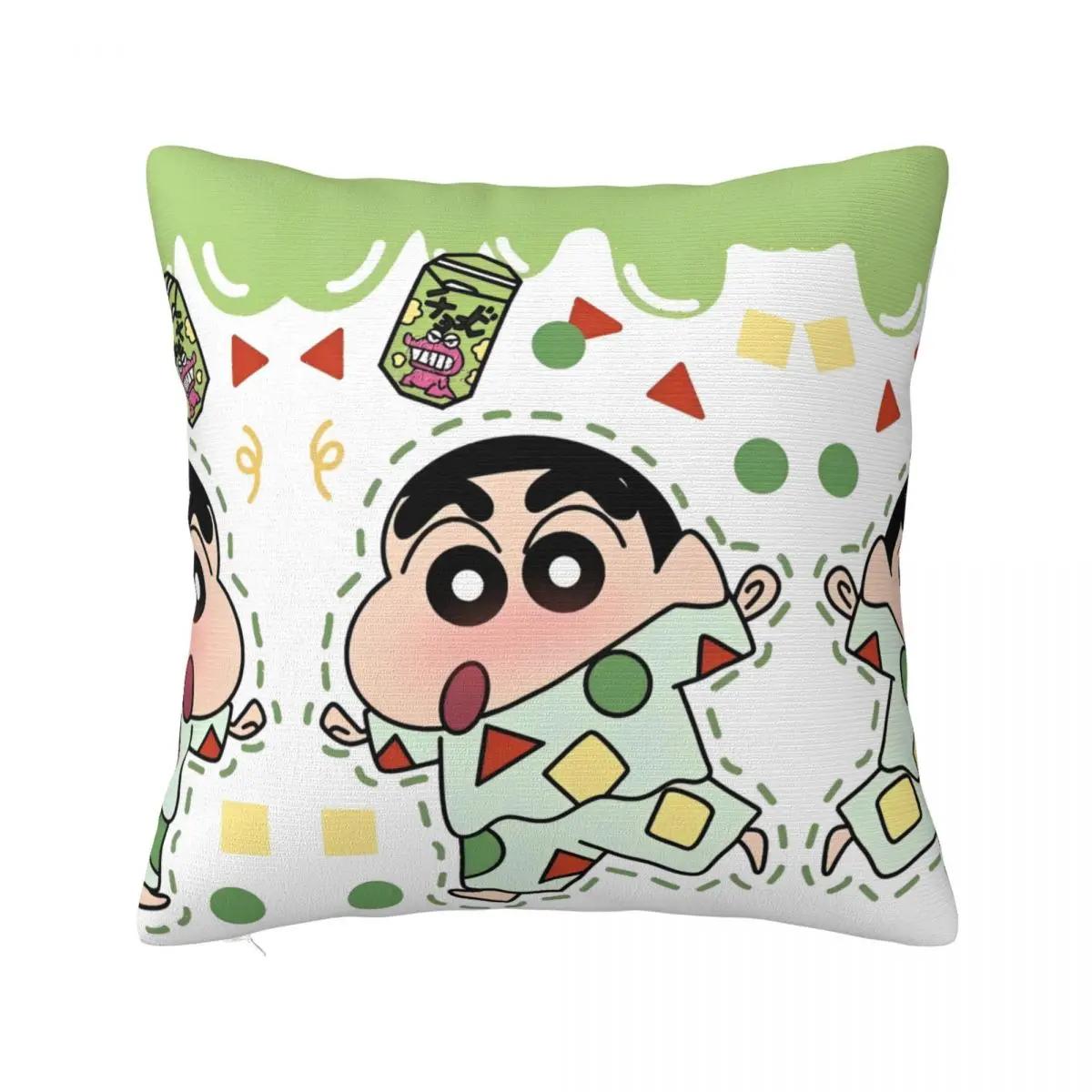 

Мультяшные наволочки для декоративных подушек, украшение для гостиной, напечатанная наволочка для диванной подушки, полиэстер, мягкая наволочка 66x66cm жёлтый