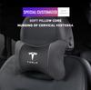 1Pcs Car Interior Headrest Seat Head Support Neck Pillow For Tesla Model 3 Y S X SpaceX Cybertruck Juguete Roadster Coil Bonina