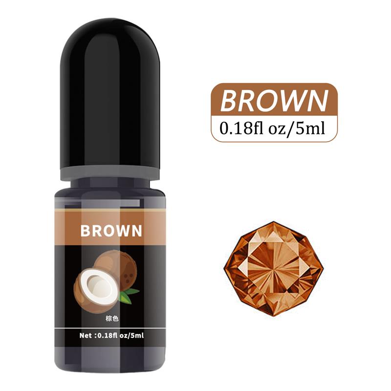 5ml Epoxy Resin Pigment Liquid Colorant Dye DIY UV Epoxy Resin Mold Jewelry Making Accessories Dye Pigment