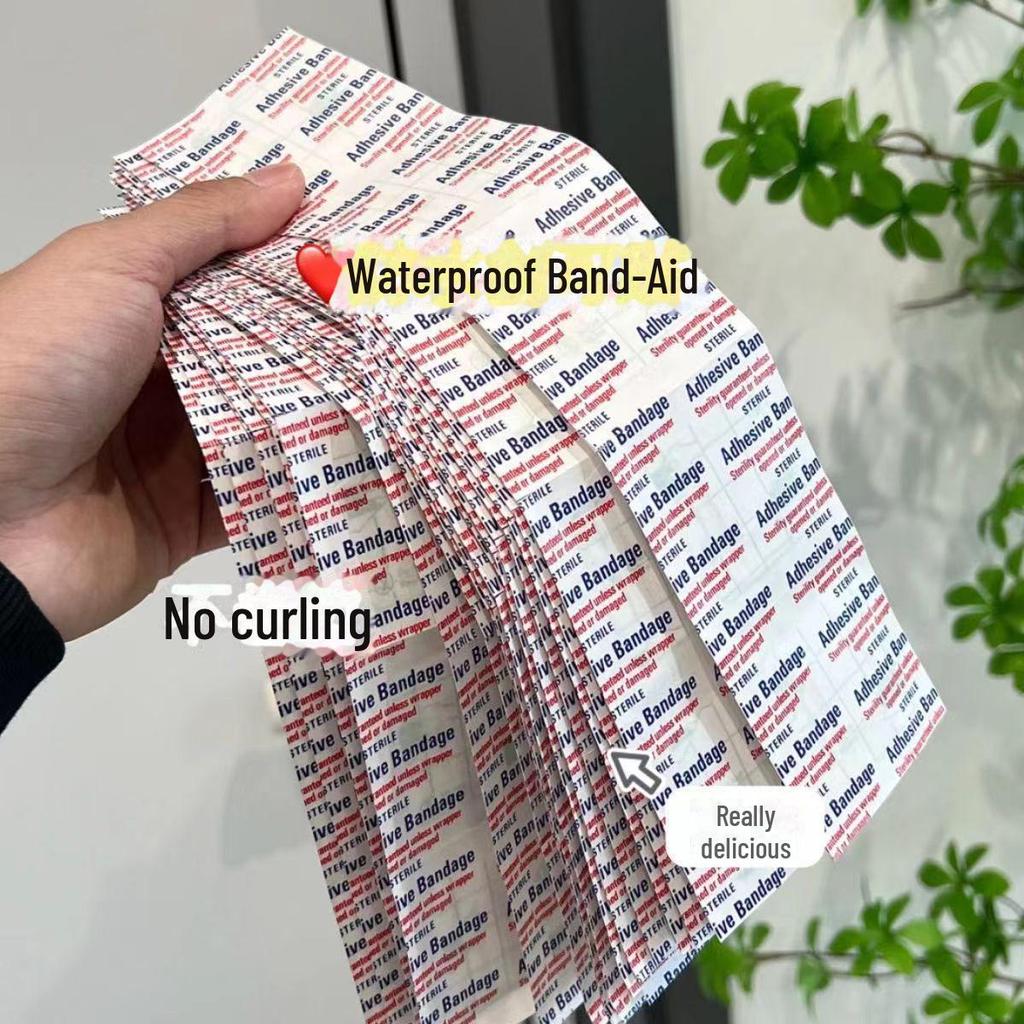 Wasserdichtes, atmungsaktives, transparentes Finger- und Fußpflaster – verschleißfest und rollt sich nicht auf