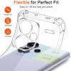 Transparent Shockproof Silicone Soft Case For Xiaomi Redmi Note 13 12 Pro Plus Pro+ 4G 5G Luxury Ultra Thin Clear Shell Cover