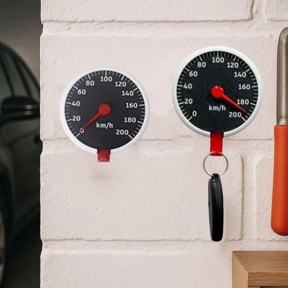 Multifunctional Speedometer Key Holder Pointer Rotatable Fun Key Organizer  Children's Toys
