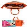 Retro-Handtasche für Damen mit Krokodil-Textur für den täglichen Gebrauch