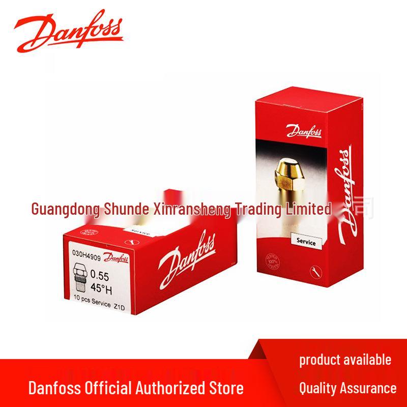 Danfoss Brass Atomizing Nozzle for Methanol, Diesel, and Vegetable Oil Burners