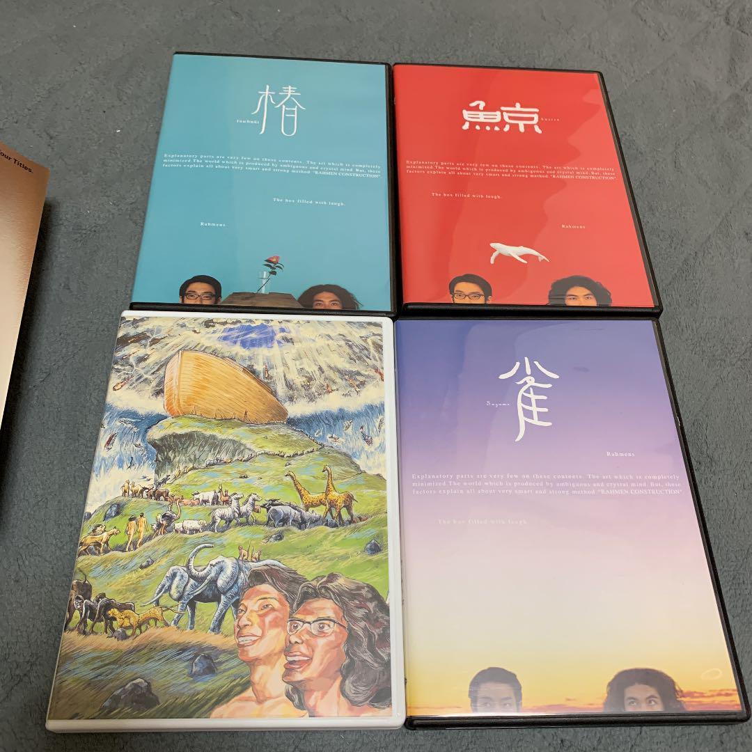 

[USED] Ramens DVD set of 8