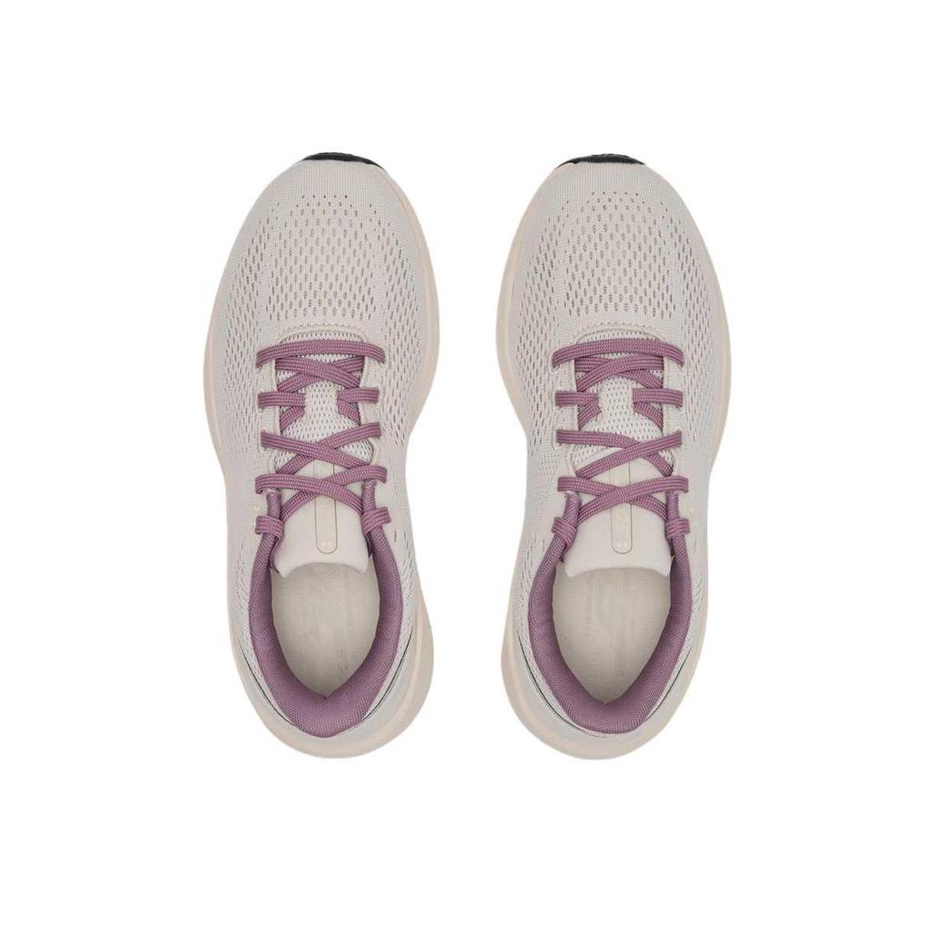 Under Armour Sonic 7 Comfortable Fashionable Simple Versatile Mesh Breathable Low-Top Running Shoes Women Sneaker Light-Gray 3028003-110