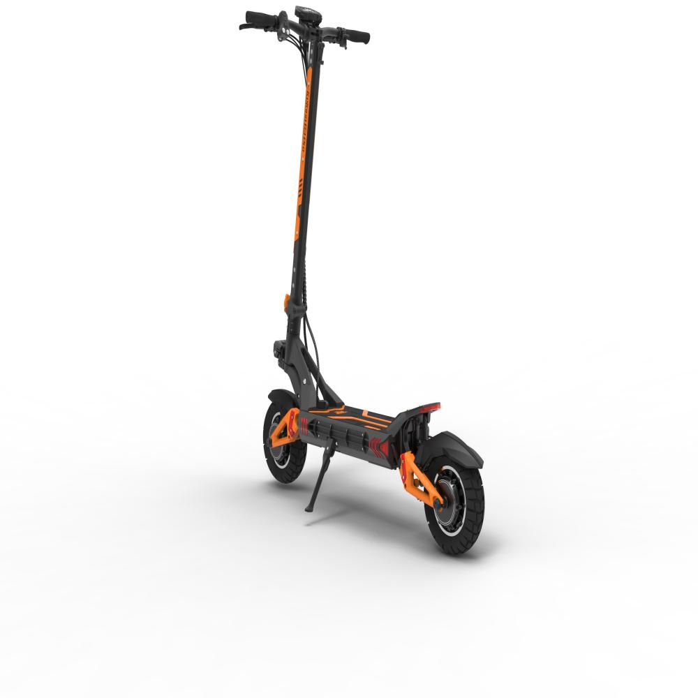 Terénní elektrický skútr KuKirin G3 Pro s 1200W*2 motory, 23,2Ah baterií, dojezd 80 km, maximální rychlost 65 km/h