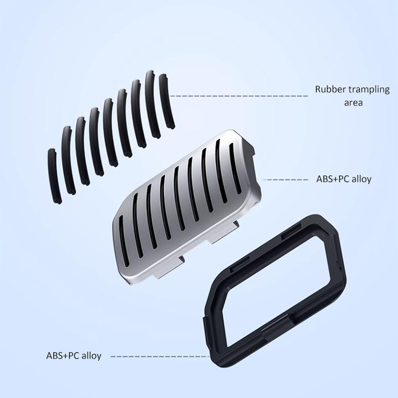 For Mercedes Benz V-Class Viano Valente EQV W639 W447 2004~ Car Foot Pedals Fuel Rest Brake Accelerator Pad Alloy Accessorie