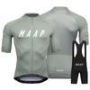 Mens Road Cycling Jersey Shorts Set Breathable Milk Silk Fabric Quick-Dry Performance Wear Riding
