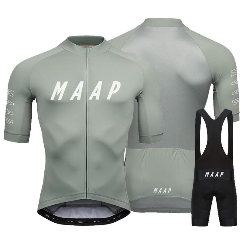 Mens Road Cycling Jersey Shorts Set Breathable Milk Silk Fabric Quick-Dry Performance Wear Riding