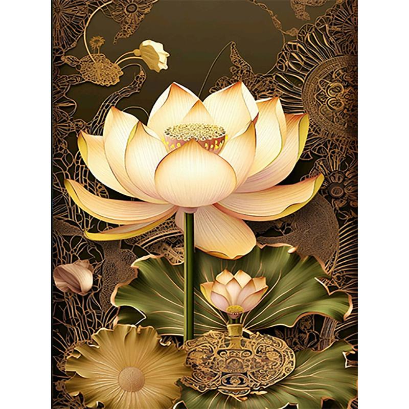 5D DIY Diamond Painting Flower Scenery Diamond Embroidery Painting Full Round Diamond Mosaic DIY Rhinestone Home Decor Gifts