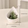resin Vanilla Stripper Bowl Root Removal 5 Holes Vegetables Stripping Tool Time-Saving Separating Leaves Tool Cooking Accessory
