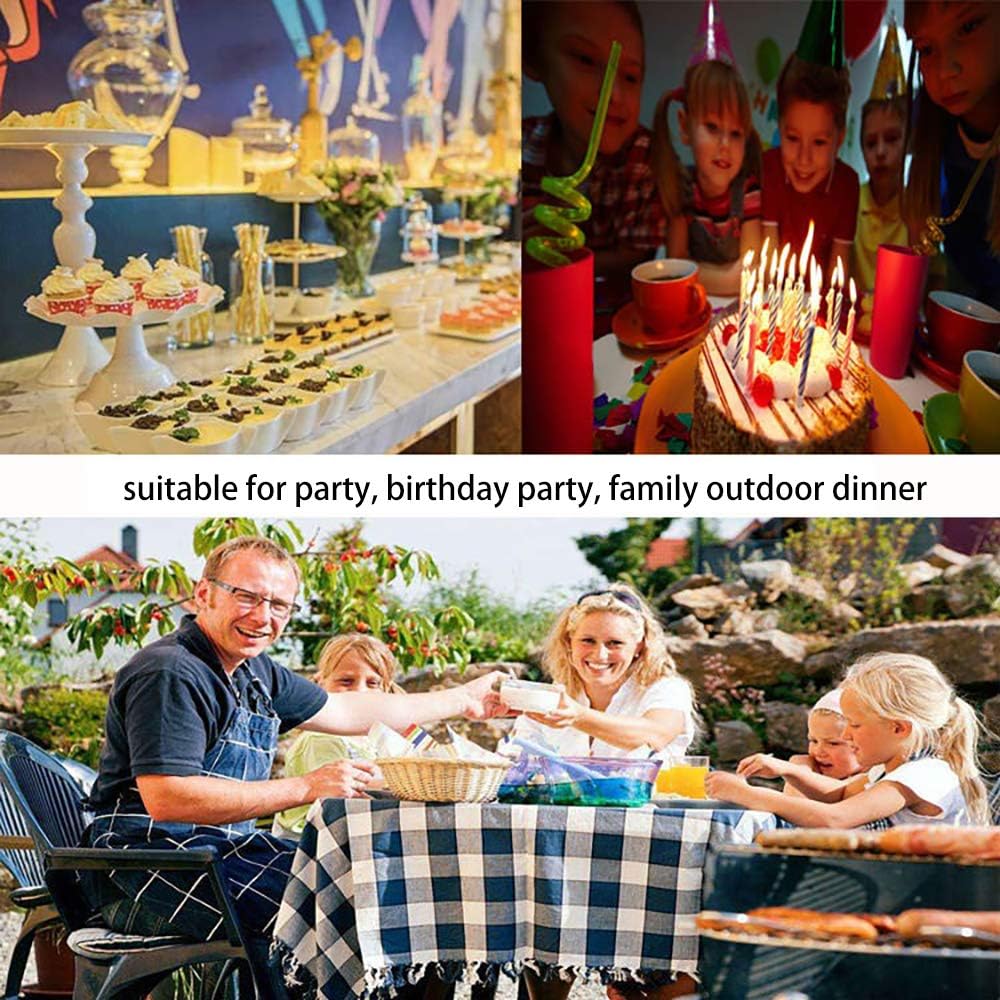Hedume 300 Pack Disposable Wooden Forks, Biodegradable and Compostable, Party Supplies for Any Graduation, Luau, Tea Party and More