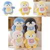 Niedliches Pinguinküken Plüschtier Flauschiges Stofftier Für Valentinstagsgeschenk Geschenk für beste Freundin und Schwester