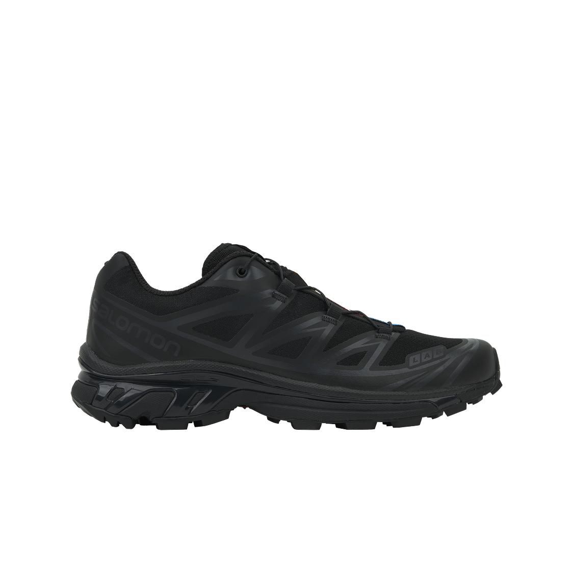 Salomon Мужские Кроссовки XT-6 Advanced Черные Унисекс Phantom L41086600 38⅔