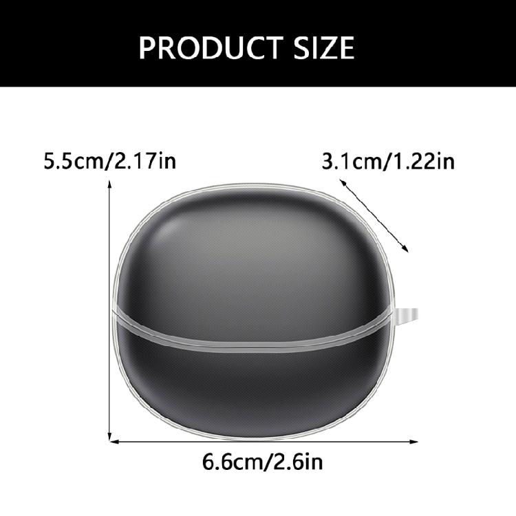 Scratchproof Case Shockproof Skin Wrap for MeloBuds Headphone Dustproof Enclosure Housing Washable Sleeve Enhances Grip