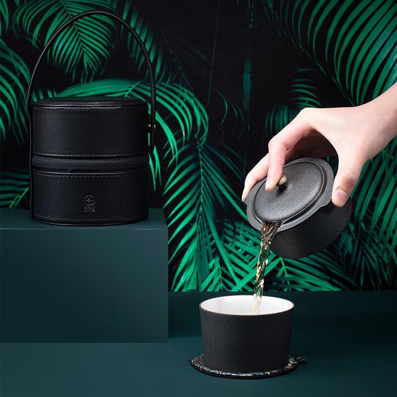 Edenus Ceramic Travel Tea Set