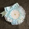 Handmade Cool Lace Round Badge Display Stand Lolita Rosette Badge Display Holder Cute Anime Ita Bag Pin Display Cosplay Bag Deco