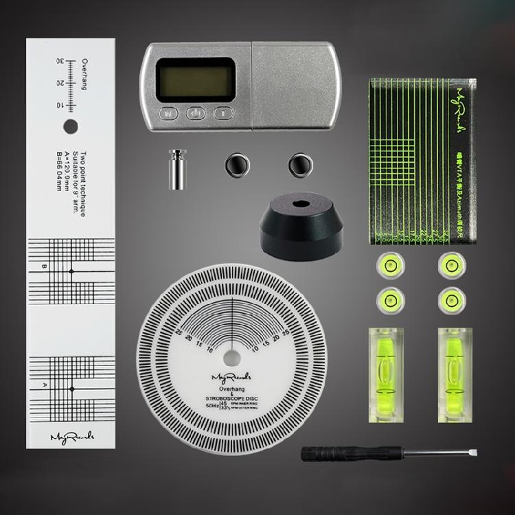 Vinyl Phono Cartridge Tuning Kit for Pickup Calibration Distance Turntable