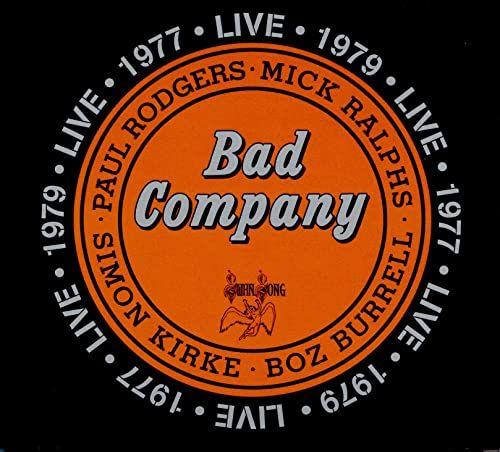 [USED] (CD)Bad Company Live In/Bad Company