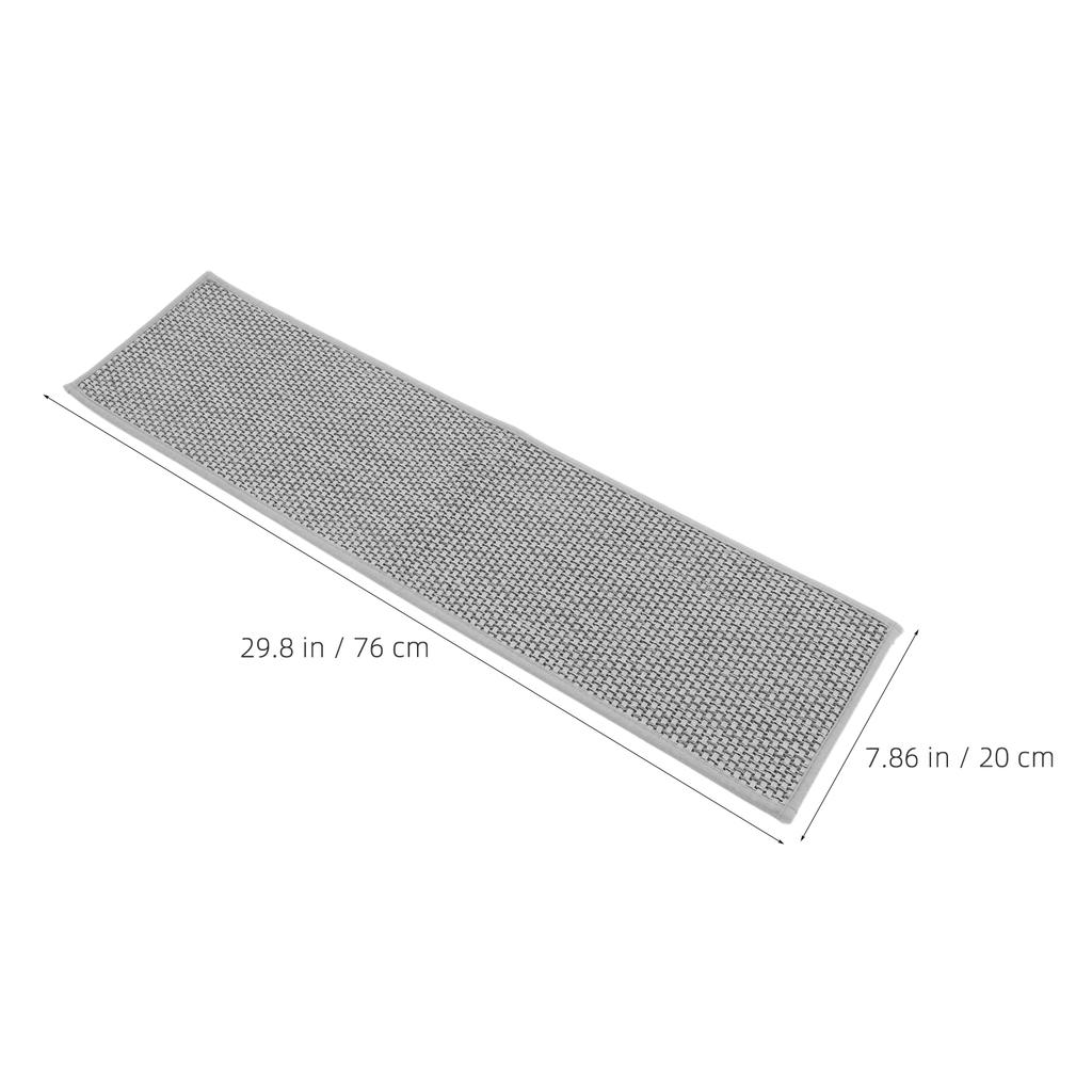 5Pcs Stair Treads Non-Slip Self-Adhesive Step Covers for Indoor Steps Anti-Skid Floor Protection Safe for Pets