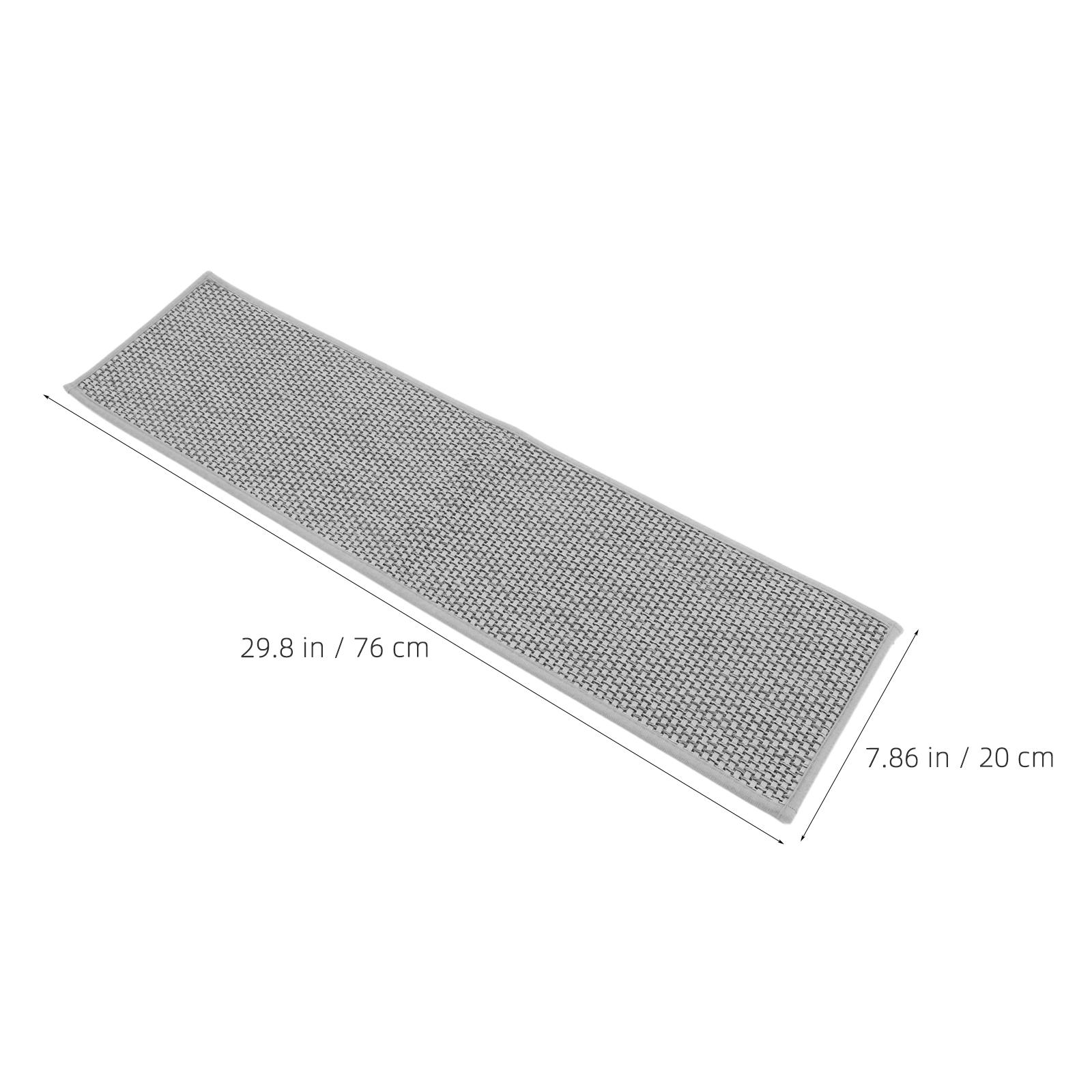 

5Pcs Stair Treads Non-Slip Self-Adhesive Step Covers for Indoor Steps Anti-Skid Floor Protection Safe for Pets