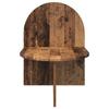 Nightstand 2 pcs Reclaimed Wood Look 48 x 49 x 65 cm Particleboard
