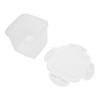 Food Storage Container 650ML PP Food Grade Sealed with Lid Multipurpose Food Storage Box for Mousse
