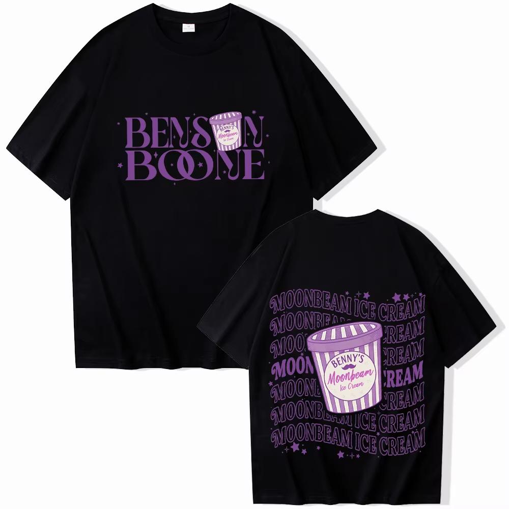 Sommer Benson Boone Moonbeam Eis Damen Unisex T-Shirt Tour 2026 Merch Unisex Pullover Oberteile T-Shirts