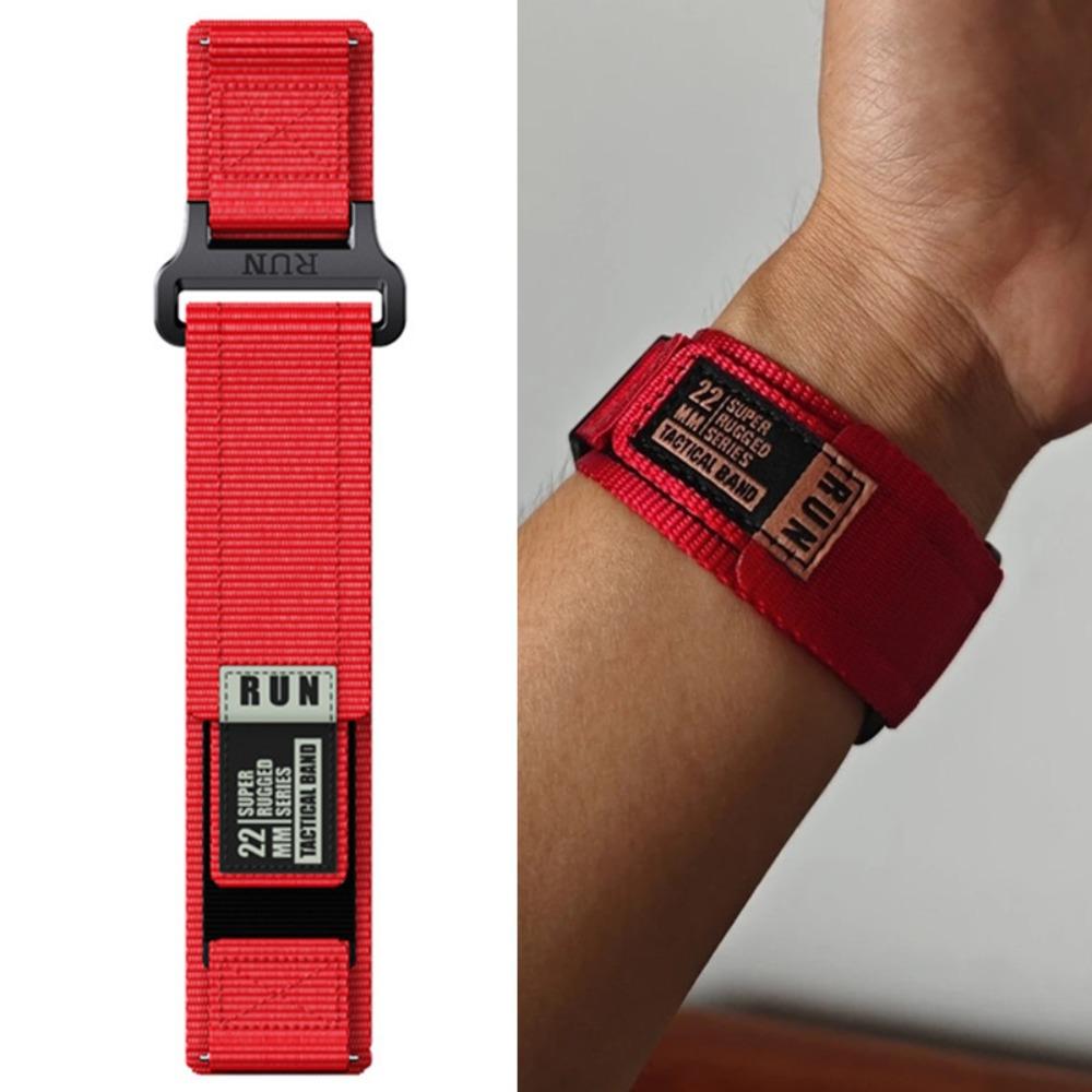 Nylonový popruh Easy Fit pro Forerunner / Active / Vivoactive 4 / Huawei Watch / Samsung Watch
