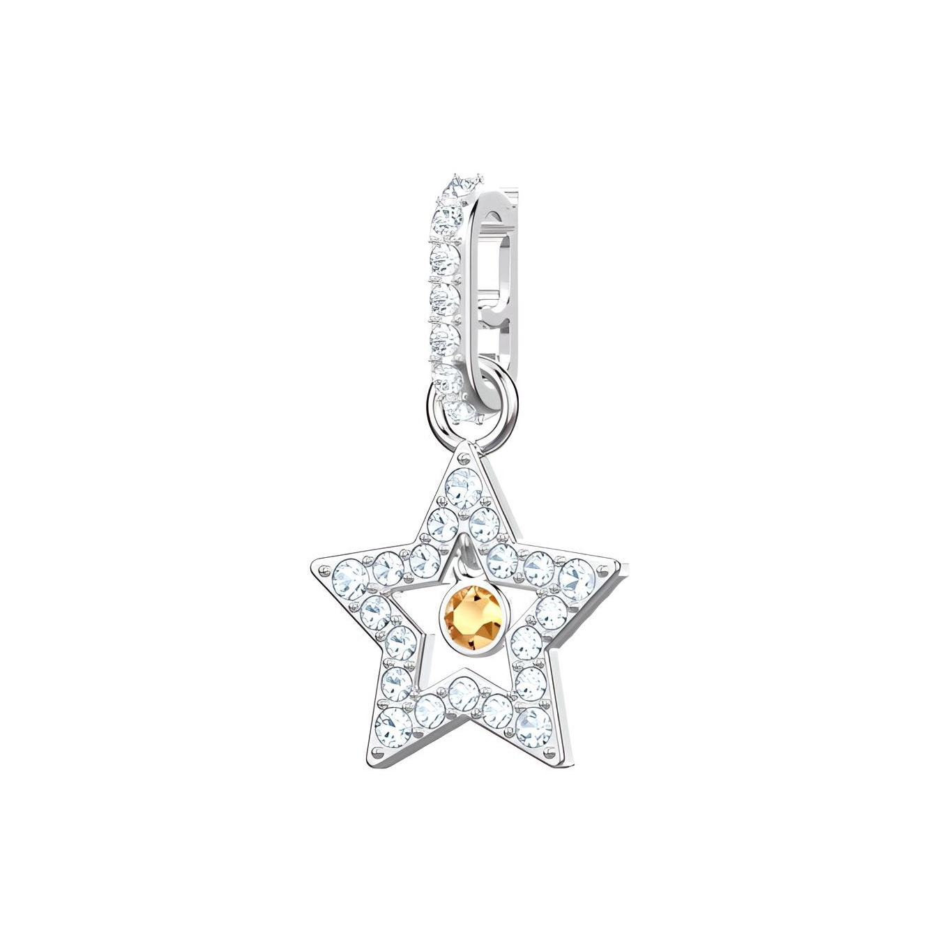 Swarovski Remix Collection Star Pendant Without Chain Women pendants Silver 5443939 Silver