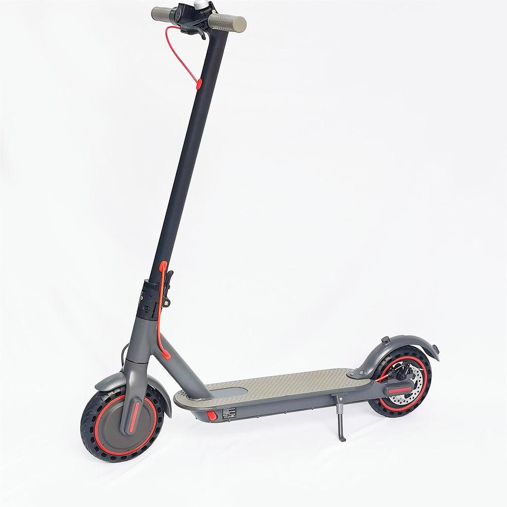 Electric Scooter Foldable EMOKO 8.5" 350W Motor 10.4AH Max Range 30Km Black