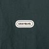 Grayblvd Bastu Piping Windbreaker (Bluegreen)