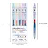 5pcs Rainbow Gradient Color Pens Set Gel Ink Vintage Marker Liner 0.5mm Ballpoint Stationery Gift