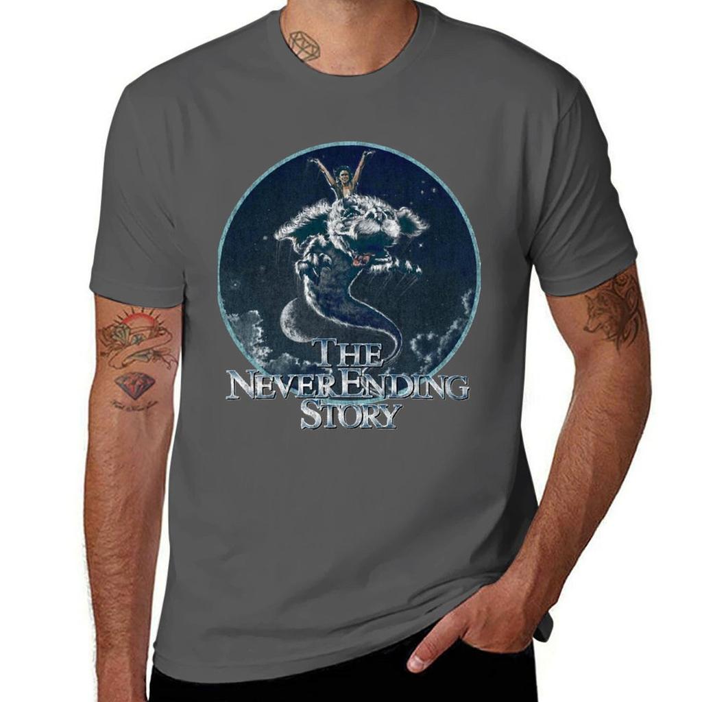 TheNeverendingStoryClassic TShirt Fashion Pattern Printed Tee Shirt