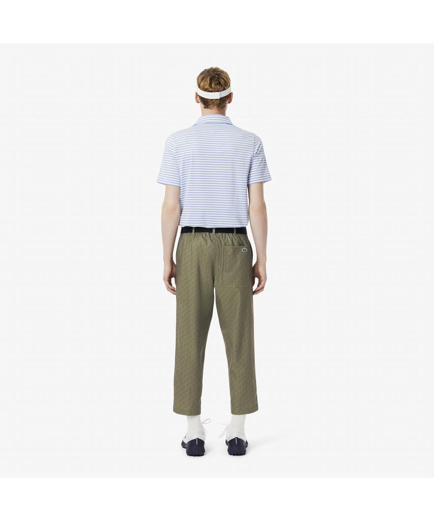 LACOSTE Men'S Golf Relaxed Fit Pants Hh7575-55N 7Iy