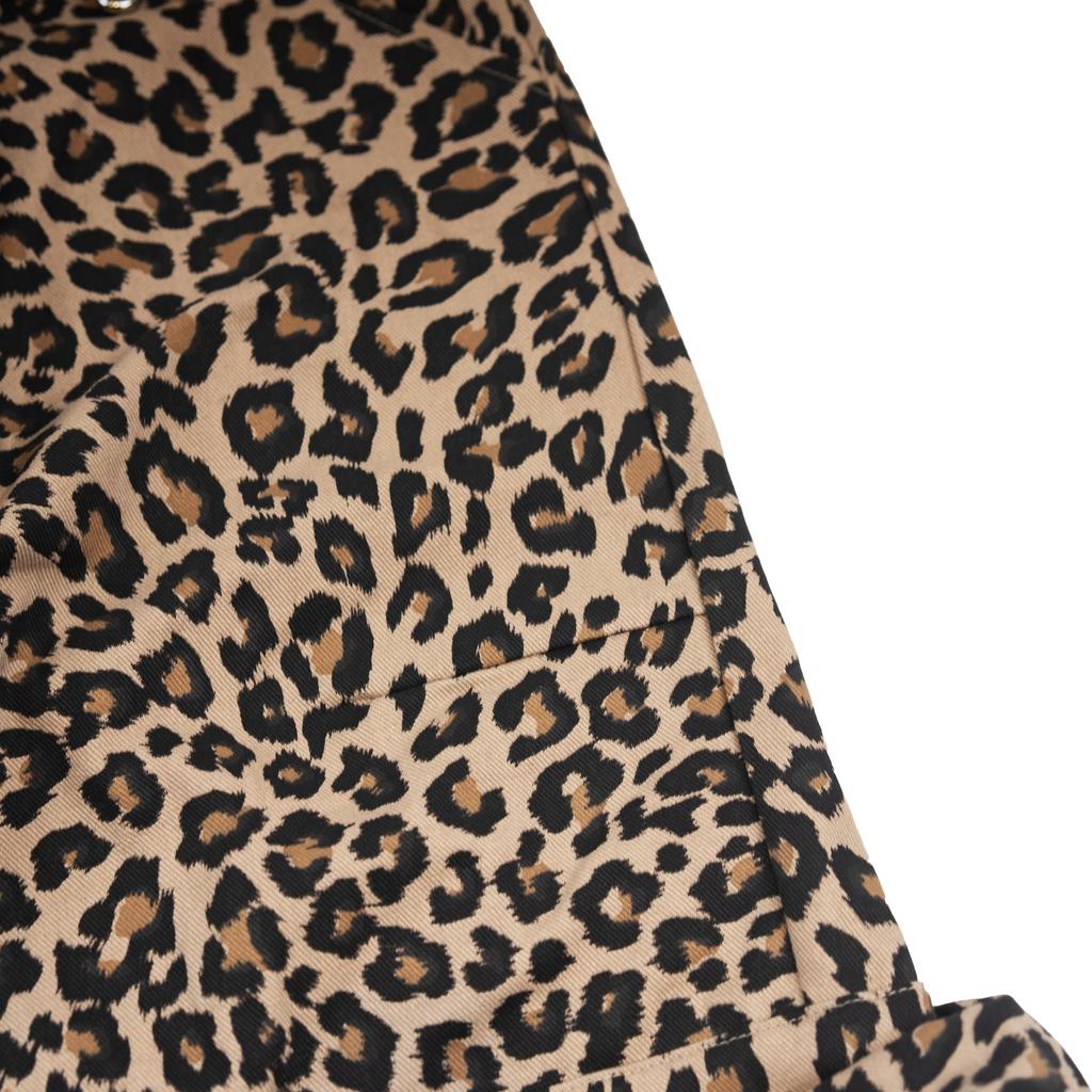 Hetelo Extended Bermuda Pants (Leopard)