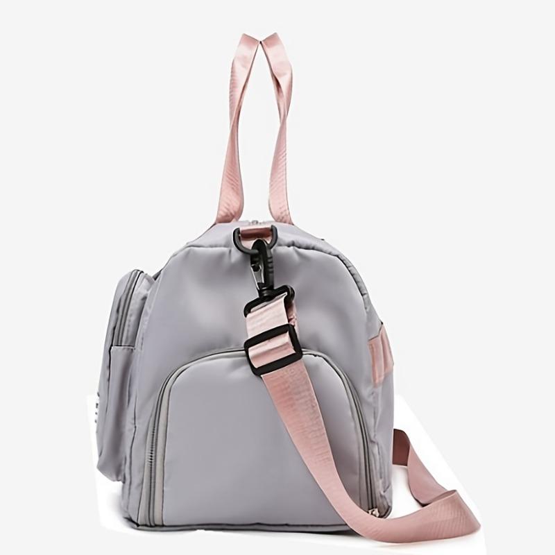 Geantă de călătorie de mare capacitate, geantă portabilă de depozitare pentru sală de sport, geantă de transport pentru weekend și geantă de noapte