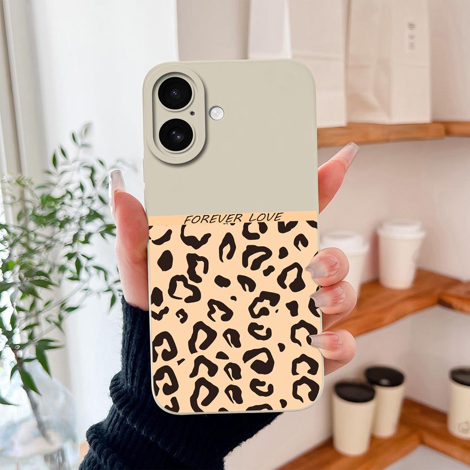 For iPhone 17 Pro Max / iPhone Air Phone Case Lovely Cartoon Liquid Silicone Full Coverage Anti Drop Bumper For iPhone17 Fundas