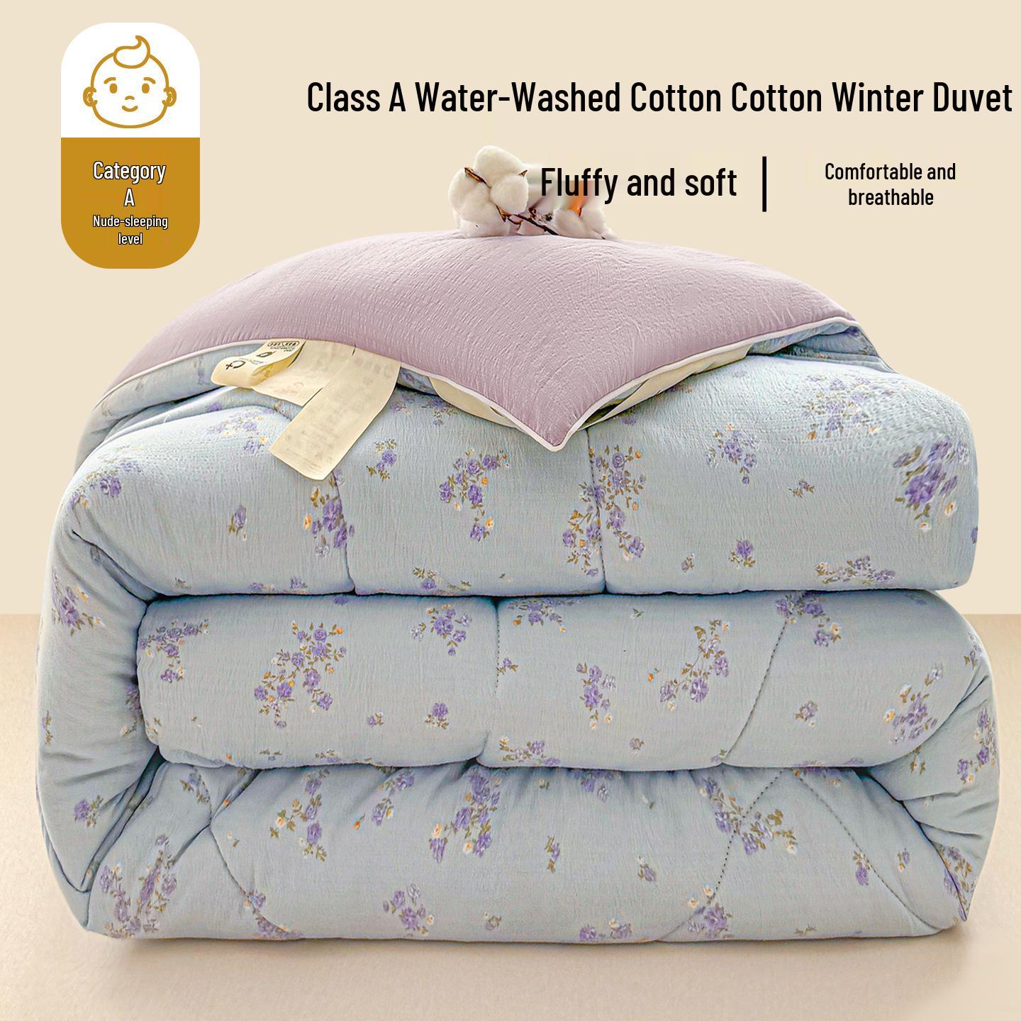 Class A Cotton Quilt: Warm, Thick