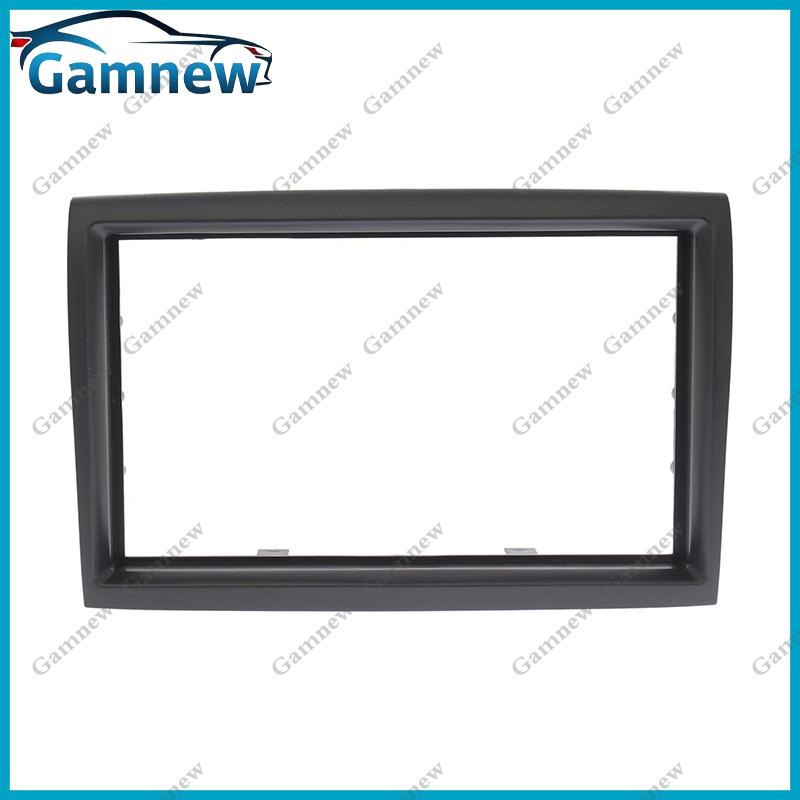 7 Inch 2Din Car Fascia Radio Panel For Fiat Ducato Peugeot Boxer Citroen Jumper 2006  Frame Kit Install Facia Face Plate
