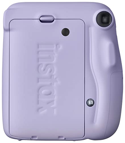 Fujifilm Instax Mini 11 Instant Camera, Lilac Purple