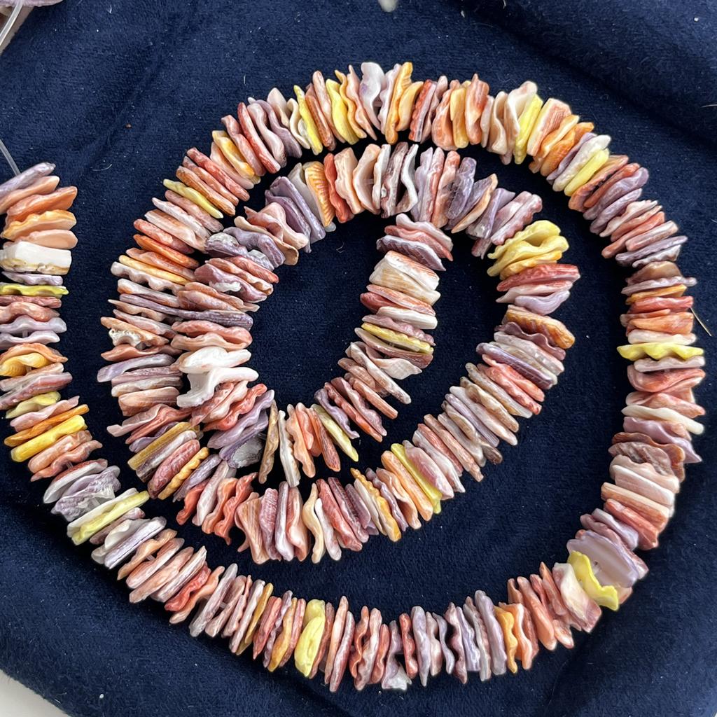 Bead Assortments Irregular Shell Beads Natural Freshwater Shell Isolation Beads 8-12mm For Jewelry Making DIY Necklace Bracelet Earrings Accessory