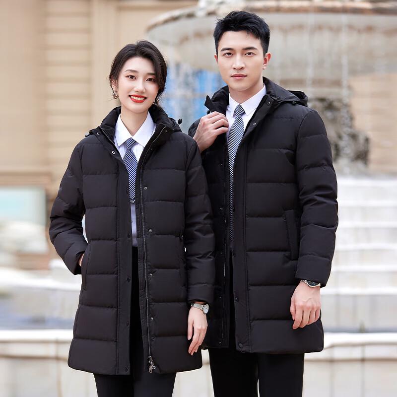 Teloram Unisex Professional Mid-Length Down Jacket Available Sizes