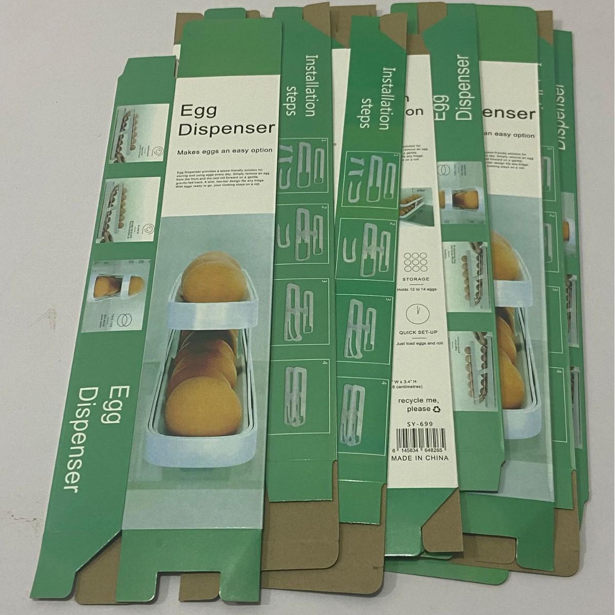 

Стеллаж для хранения яиц в холодильнике 1 carton