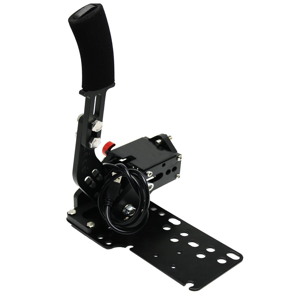 Racing Game G 252729 T500 Universal 14-bit PC USB Game Handbrake SIM Plate Only