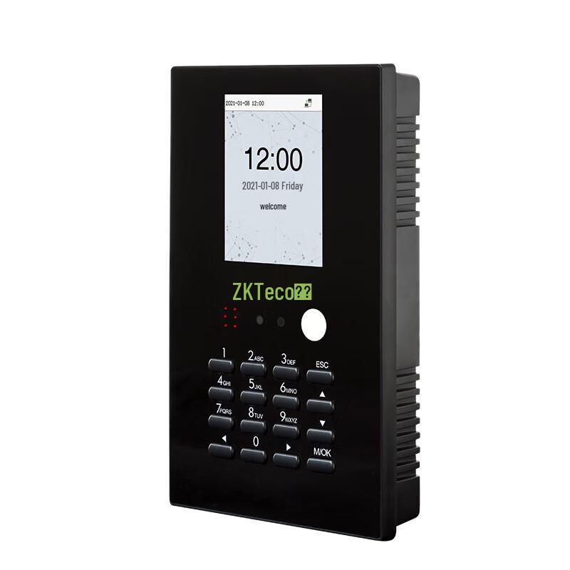 ZKTECO nFace101-S Динамический аппарат для учета рабочего времени по распознаванию лиц, штекер CN (адаптер в комплекте)