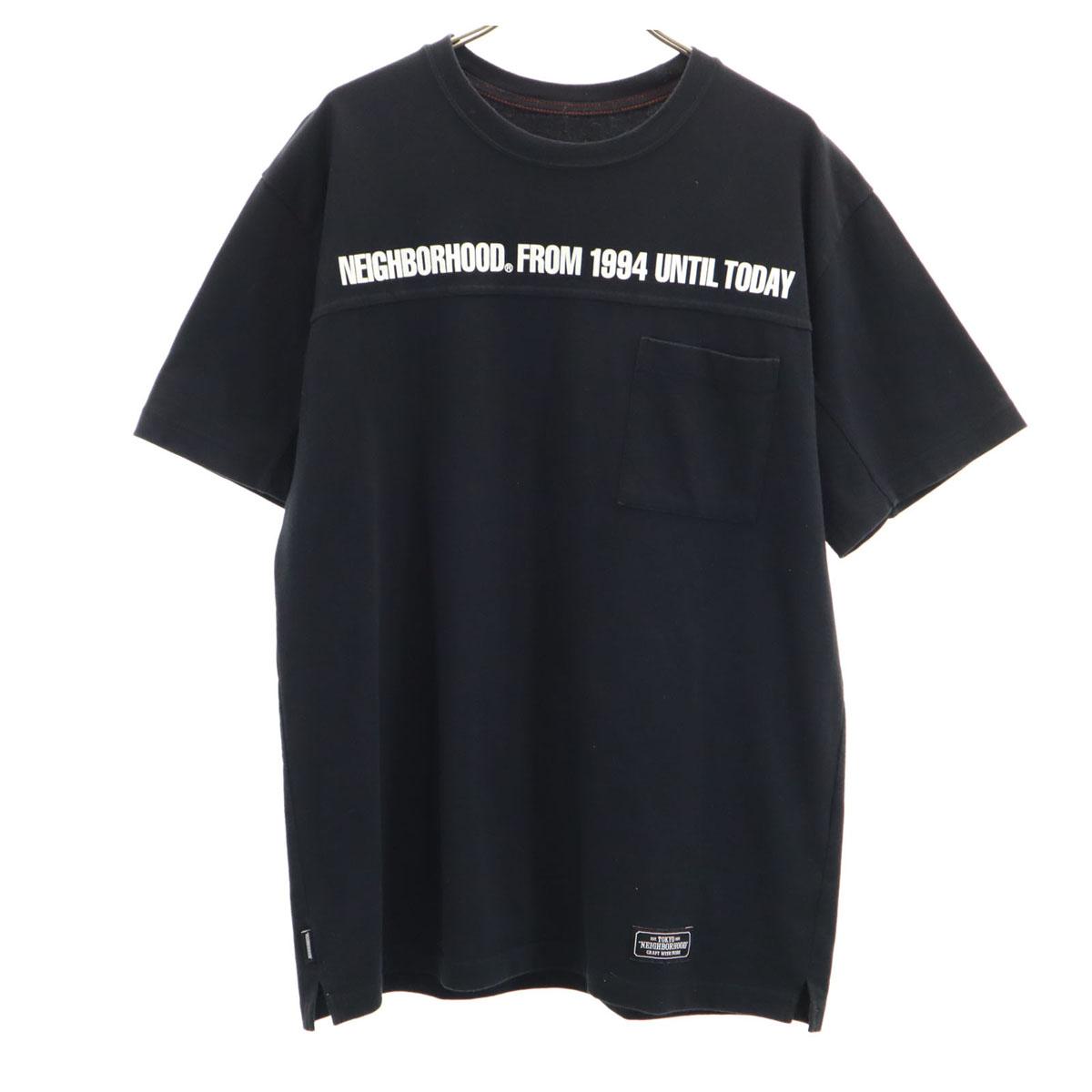 

NEIGHBORHOOD made in Japan Short sleeve T-shirt M black Men s Used